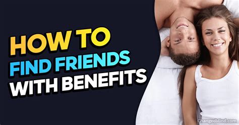 Sign in and start finding friends with benefits